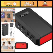 Portable Power Station 120V AC Outlet, 24000mAh Laptop Charger, Outdoor Generato