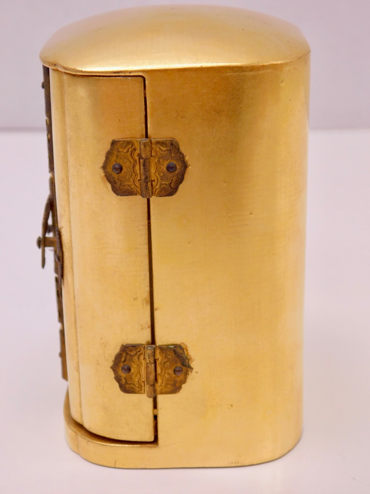 VTG Zushi Buddhist Goddess Dakini Travel Shrine Altar Mini Japan