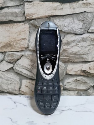 Logitech Harmony 880 Universal Remote Control - No Battery - Untested