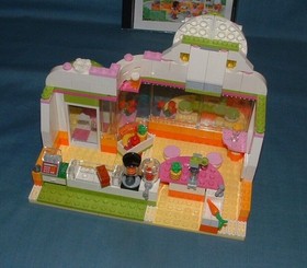 FRIENDS, HEARTLAKE JUICE BAR SET 41035 - LEGO - 2014 - USED