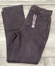 2014 Gloria Vanderbilt Amanda Jean Denim Tapered Leg Classic Rise Size 4 Short