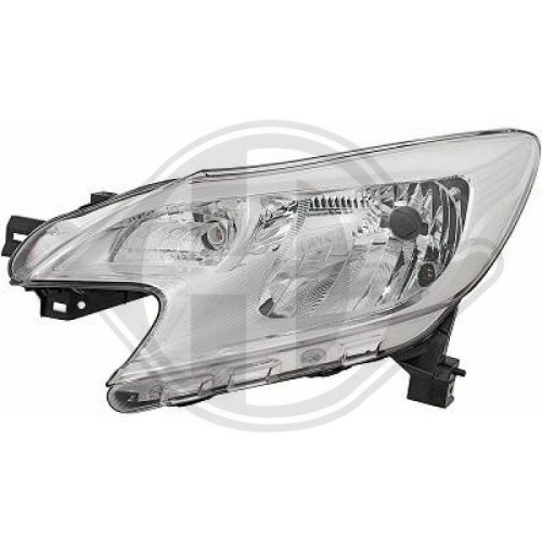 1X Hauptscheinwerfer Diederichs 6036081 Passend FüR Nissan-image