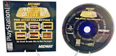 Midway Arcade s Greatest Hits The Atari Collection Sony PlayStation Tested
