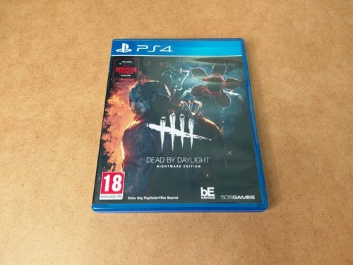 Dead by Daylight - Nightmare Edition (Sony PlayStation 4, 2019) VGC PS4 Game