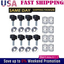Jeep Wrangler Universal Easy On Off Hard Top Fasteners Nuts Bolts For Yj Tj Kise