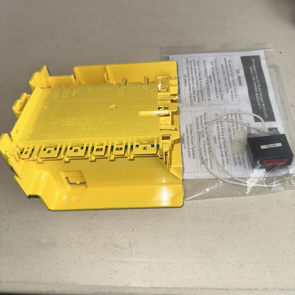 Genuine Fisher & Paykel Refrigerator Control Module Kit 851578. AS51 | eBay