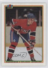 1990-91 Bowman Sylvain Lefebvre #48 i3a