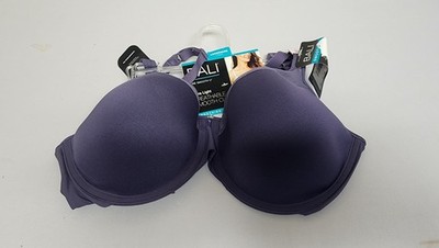 Bali One Smooth U Ultra Light T-Shirt Bra - Purple Aura - 38D - DF3439