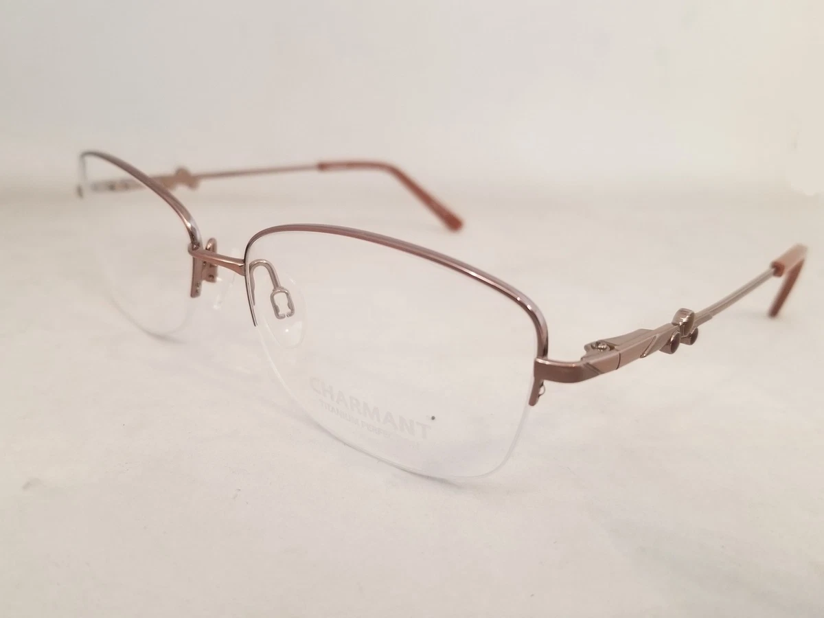 Charmant Half Frame Eyeglass Frames for sale | eBay