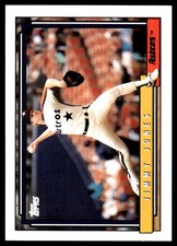 Jimmy Jones 1992 Topps #184 Houston Astros MLB READ FREE SHIPPING AutographDen