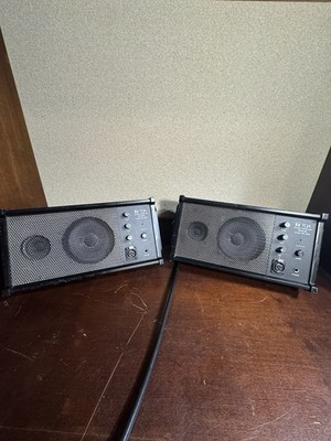Pair Of TOA SM-25M Stage Monitor Speakers 2 Speakers Tested & Working
