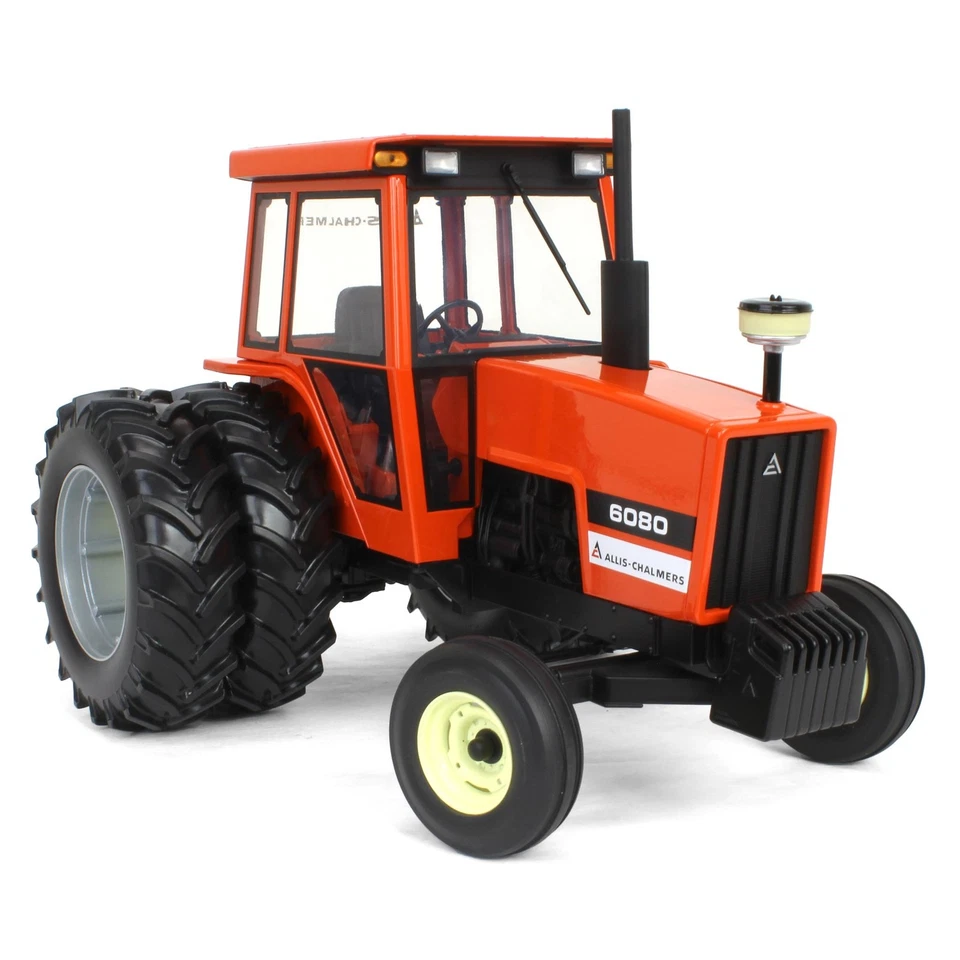 1/16 Allis Chalmers 6080 2WD, Posteriore Duals , Lafayette Fattoria Toy Mostra, - Immagine 2 di 4
