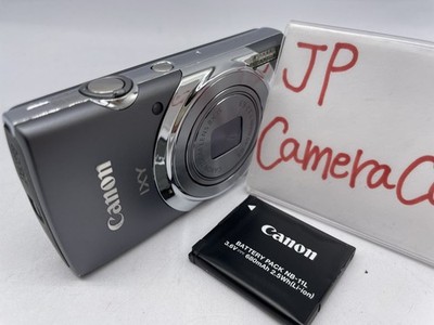 Canon PowerShot ELPH 140 IS IXUS 150 IXY 130 grau 16.0MP 4466