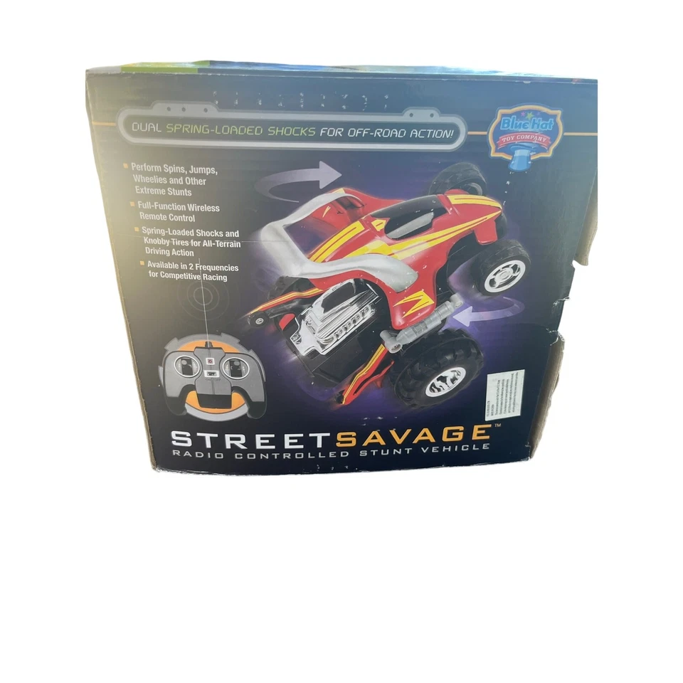 Vehículo de acrobacias Street Savage radiocontrolado - Nuevo en caja Foto 3 de 4