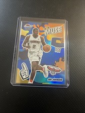 2026 Topps Finest - Joe Johnson - Muse - Hawks Legend /99 🐐