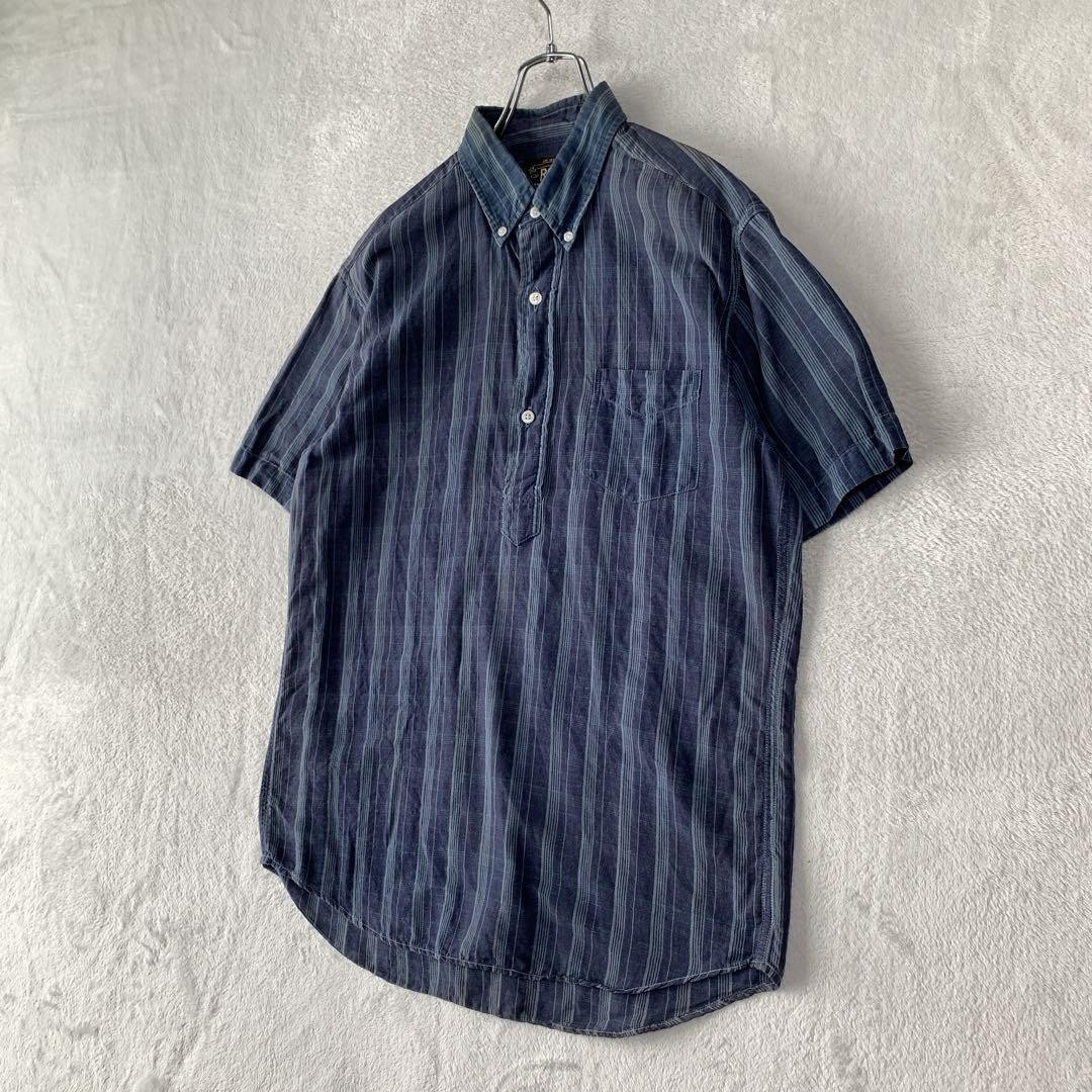 RRL Ralph Lauren Linen Pullover Shirt Double RL Used image 6