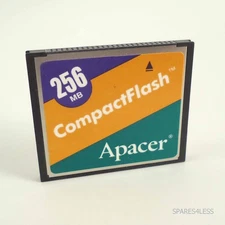Apacer Compact Flash Card 256MB P/N: 81.29040.360 GEB