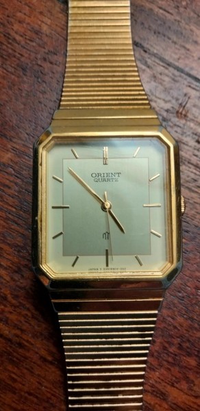 Reloj Orient Vintage