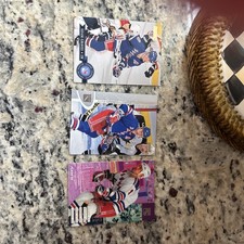 Adam Graves Card Lot (3)- NYR NY Rangers