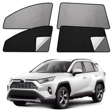 XCBYT Car Window Shades for 2019-2024 RAV4 Sun Shade for Car Baby Breathable ...