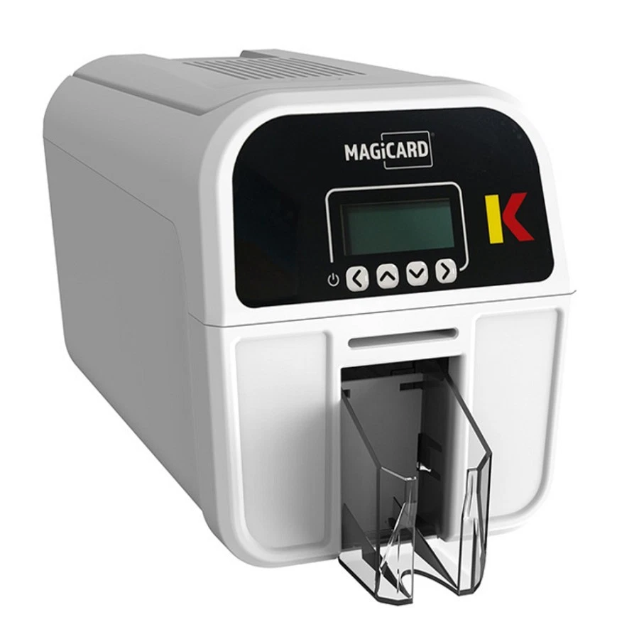 New Magicard Magicard K Printer 600 Dpi Dual Sided ID Card USB Ethernet Port - Image 4 of 4