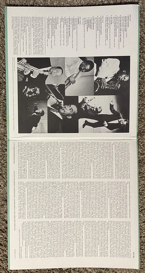 Duke Ellington - Great Paris Concert -(2LP) Atlantic SD2-304 LP Vinyl - EX - Image 3 of 4