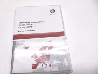 New VW Sat Nav Update RNS 315  SEAT Media Sys. 2.1/2.2 Skoda RNS Amundsen+ V12-