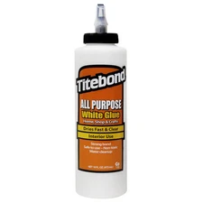 Titebond 16 Oz All Purpose White Glue Non Toxic Water Resistant Craft Adhesive