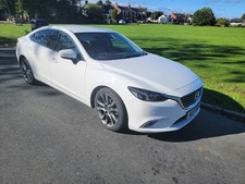 2017 Mazda 6 2.2 SKYACTIV-D SE-L Nav Hatchback 5dr Diesel Manual Euro 6