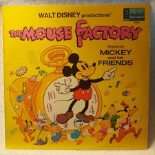 The Mouse Factory Presents Mickey And His Friends/1976/Vinyl,LP,Album,Repress/EX
