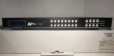 AV Pro Connect AC-MX88-AUHD Black Maxtrix HD 4k HDMI Transmitter