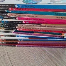 Korean Folk Tales in English - Children's Book Set 30 Volumes 