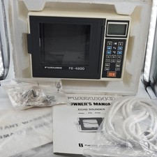 Furuno Echo Sounder FE-4200 Never Used/Open B...