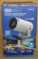 Tzumi Go Theater LED Home Cinema Projector - NEW