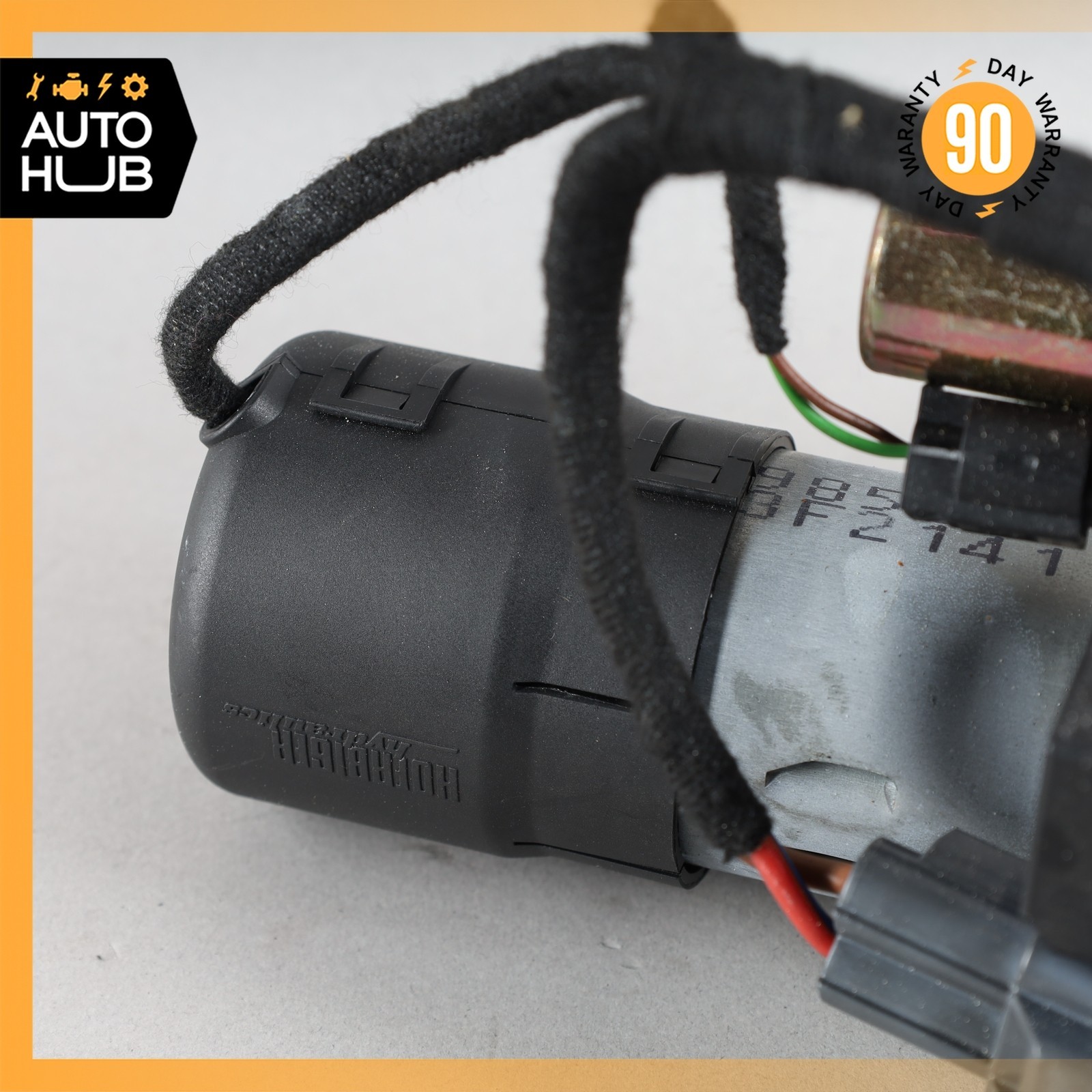 05-12 Aston Martin DB9 Convertible Top Hydraulic Pump Motor 4G439G803AD OEM 34k