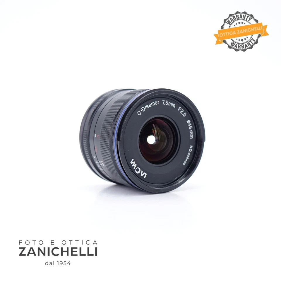 Laowa 7.5Mm F/2 C-Dreamer (Micro 4/3) Usado (F1015) - Imagen 4 de 4