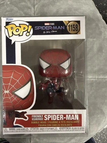 Funko Pop! Vinyl: Marvel - Friendly Neighborhood Spider-Man #1158