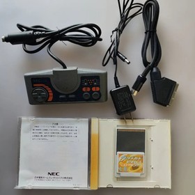 NEC PC Engine CoreGrafx II CD ROM2 Arcade Card Pro RGB Output Used Japan