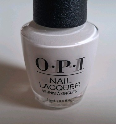 Nagellack OPI Nail Lacquer Vernis À Ongles 15mL Alpine Snow NEU