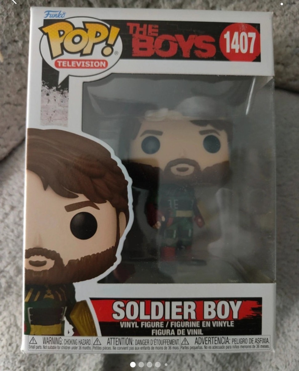 SOLDIER BOY FUNKO POP TV THE BOYS JENSEN ACKLES #1407 | eBay UK