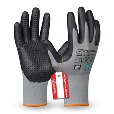 Arbeitshandschuhe Herren XL Nitril Touchscreen Gebol Multi Flex Touch