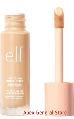 E.L.F. Halo Glow Liquid Filter, Complexion Booster Fair/ 31.5ml (no box)