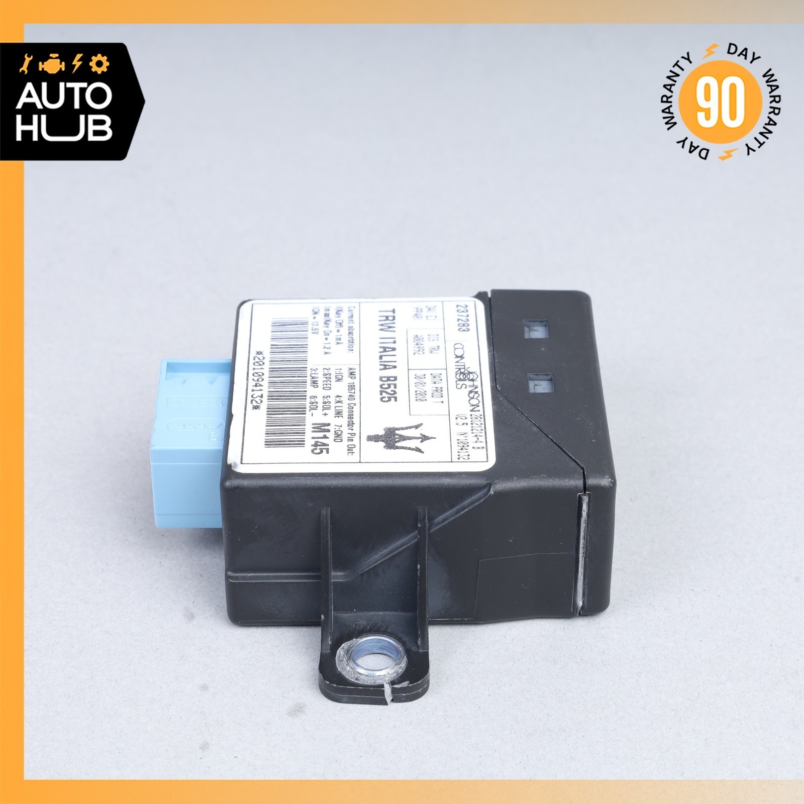 08-19 Maserati GranTurismo M145 Power Steering Chassis Control Module Unit OEM
