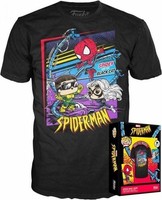 Gadget - Marvel: Funko Pop! Boxed Tee - Spidey Cat Doc (Tg. S) -D- Funko