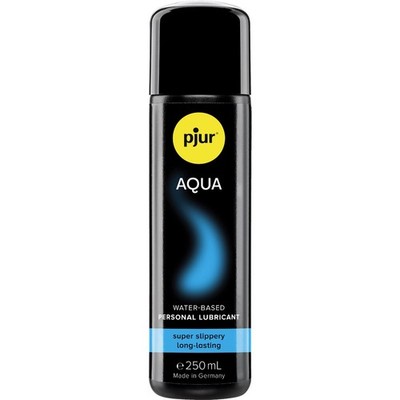 PJUR - Aqua Gleitgel I 250-ml Flasche - neu, ovp, wasserbasic, gleitmittel