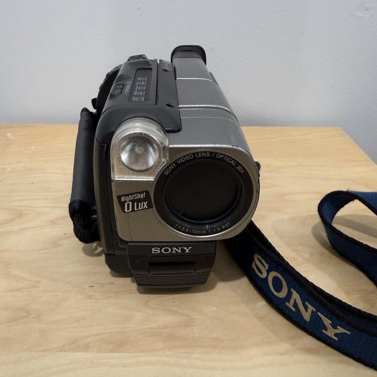ビデオカメラ Video 8 XR Handycam ビデオカメラ SONY Handycam Video 8 XR Sony Handycam Video 8