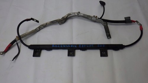 BMW E87 2.0 D Kabelbaum Anlasser Gebraucht Original Teil OE