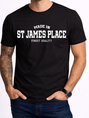 Product Of St James Place Herren T-Shirt Local Gift