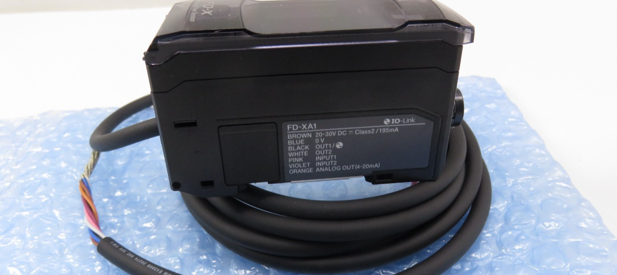 Keyence FD-XA1 Micro Flow Sensor (New) | eBay