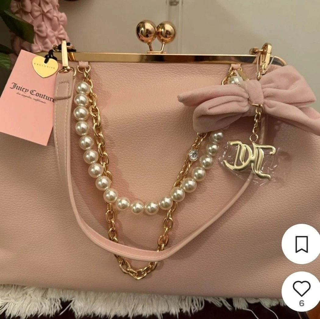 Juicy Couture Gold Bags & Handbags for Women for sale | eBay